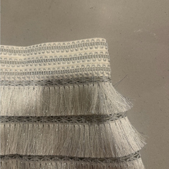 PatBO Metallic Fringe Skirt and Top Set - Size 4 - $1675 Retail! - Picture 11 of 11